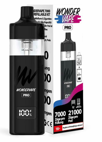 Wondervape 7000 Pro - Open Pod System E-Zigarette