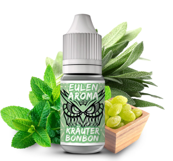 Eulen Aroma Kräuterbonbon 10ml (Steuer)