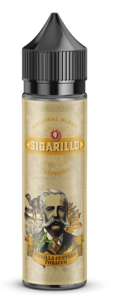 Sigarillo Vanilla Custard Tobacco 6ml Aroma Longfill (Steuer)
