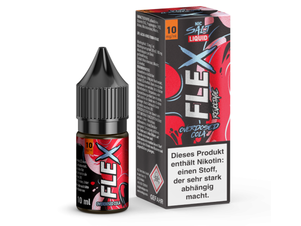 Revoltage FLEX Cola NicSalt 10ml 20mg (Steuer)