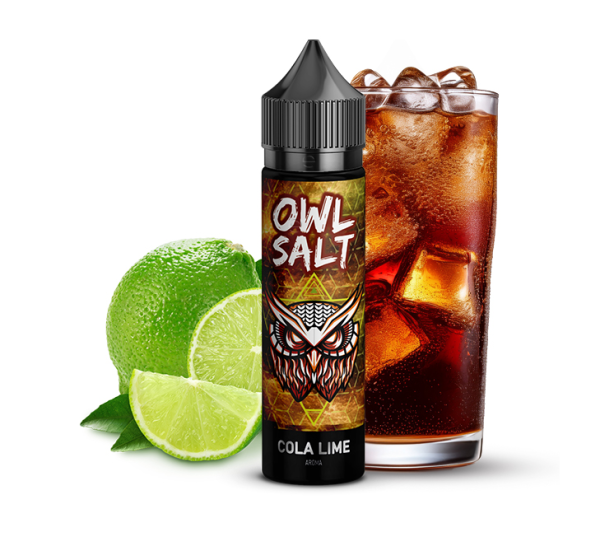 OWL Salt Longfill Cola Lime Aroma 10ml Longfill (Steuer)