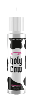 Holy Cow Strawberry Milkshake 10ml Aroma Longfill (Steuer)