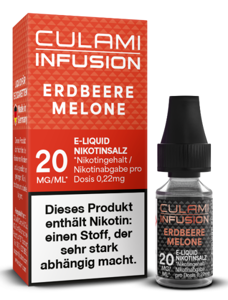 Culami Infusion Erdbeere Melone Liquid 20mg 10ml
