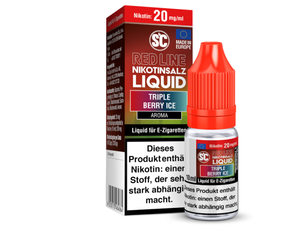 SC Red Line Red Triple Berry Ice 20mg 10ml