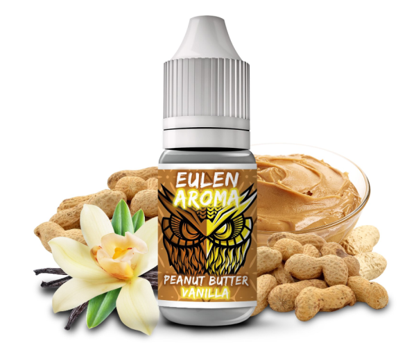 Eulen Aroma Peanutbutter Vanilla 10ml (Steuer)