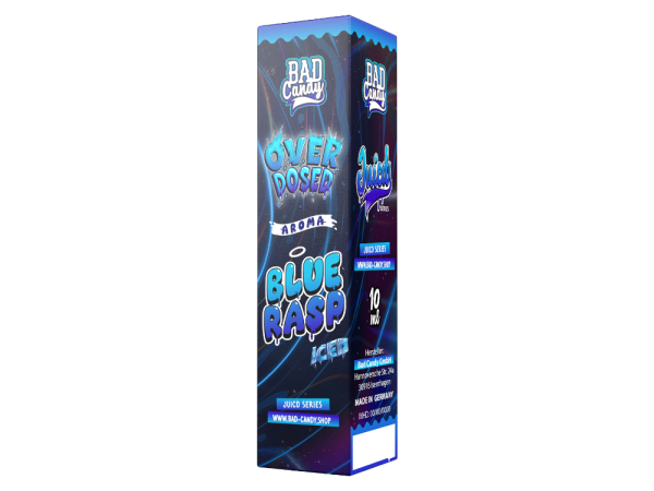 Bad Candy Juicd Blue Rasp 10ml Aroma Longfill (Steuer)