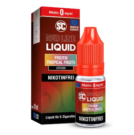 SC Red Line Frozen Tropical Fruits 0mg 10ml