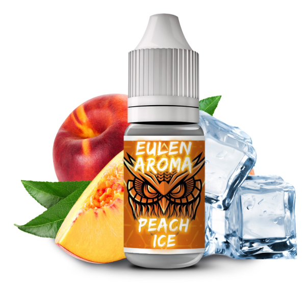 Eulen Aroma Peach Ice 10ml (Steuer)
