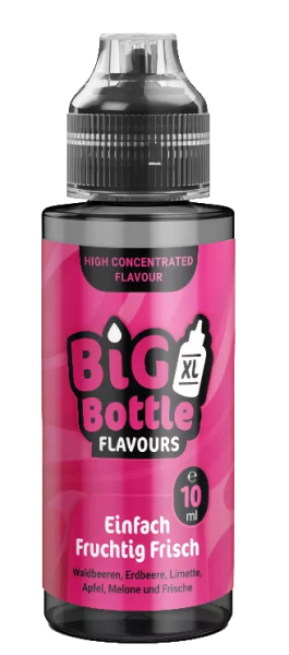 Big Bottle Einfach Fruchtig Frisch Aroma 10ml Longfill (Steuer)