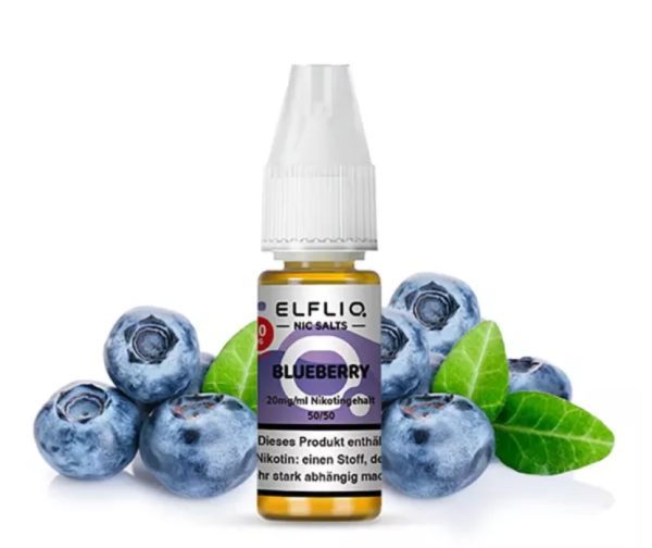 Elfbar Elfliq Blueberry Nikotinsalzliquid 20mg 10ml (Steuer)