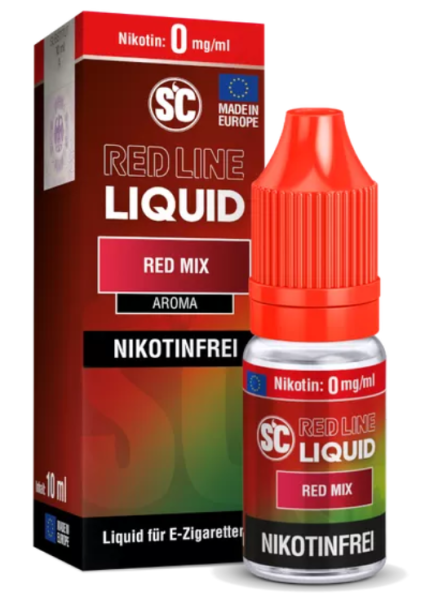 SC Red Line Red Mix 0mg 10ml