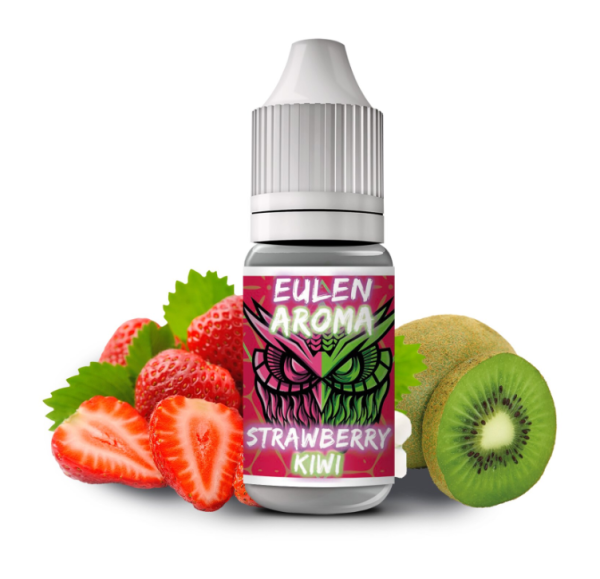 Eulen Aroma Strawberry Kiwi 10ml (Steuer)