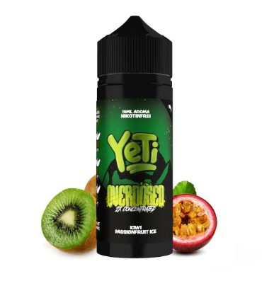 Yeti Overdosed Kiwi Passionfruit Ice 10ml Aroma Longfill (Steuer)