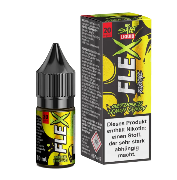 Revoltage FLEX Lemon Candy NicSalt 10ml 20mg (Steuer)