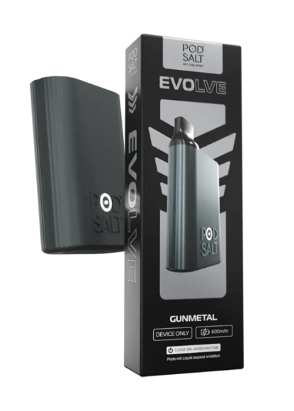 Pod Salt Evolve Box Gunmetal