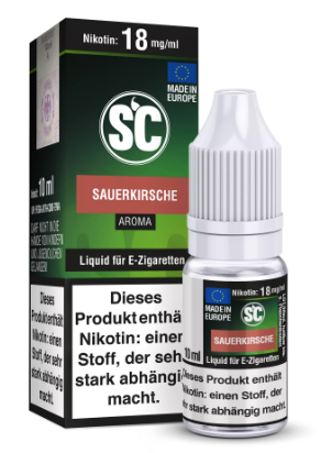 SC Sauerkirsche 6mg 10ml (Steuer)