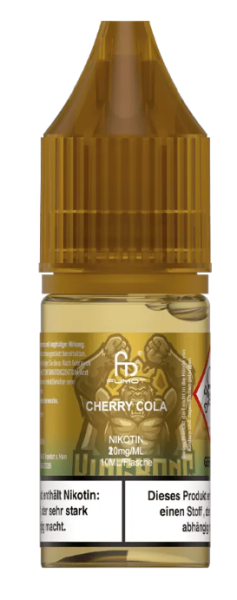 RandM Nikotinsalz Cherry Cola 10ml 20mg (Steuer)