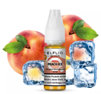 Elfbar Elfliq Peach Ice Nikotinsalzliquid 10mg 10ml (Steuer) Elfbar Elfliq Peach Ice Nikotinsalzliquid 10mg 10ml (Steuer)