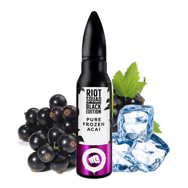 Riot Black Pure Frozen Acai 5ml Aroma Longfill (Steuer)