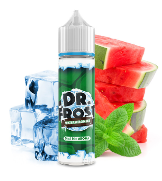 Dr. Frost Watermelon Ice 14ml Aroma Longfill (Steuer)