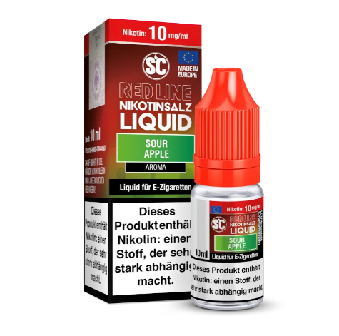 SC Red Line Sour Apple 10mg 10ml