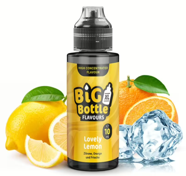 Big Bottle Lovely Lemon Aroma 10ml Longfill (Steuer)