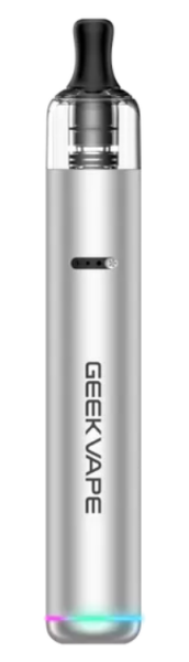 Geekvape Wenax S3 Pod Kit Atom Silver