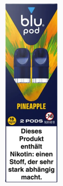 blu Pod Pineapple Ice 18mg 2er Pack