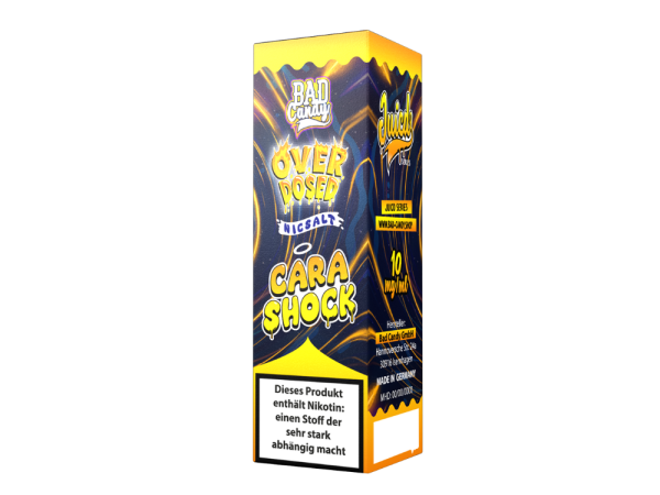 Bad Candy JUICD Nikotinsalz Cara Shock 10mg 10ml (Steuer)