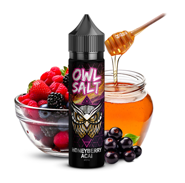 OWL Salt Longfill Honeyberry Acai Aroma 10ml (Steuer)