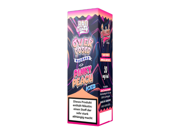 Bad Candy JUICD Nikotinsalz Pinky Peach 20mg 10ml (Steuer)