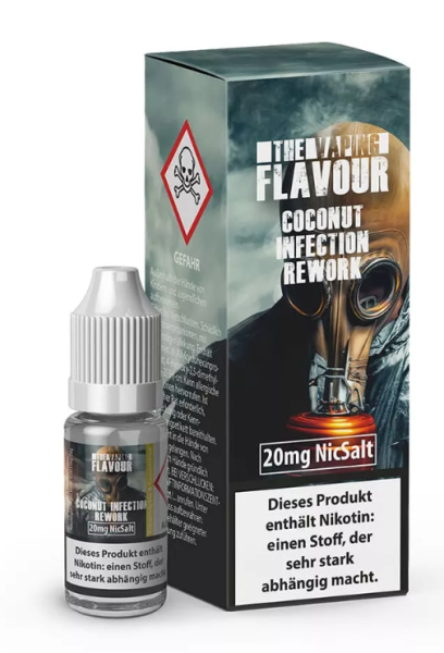 The Vaping Flavour Coconut Infection Rework Liquid 20mg 10ml (Steuer)