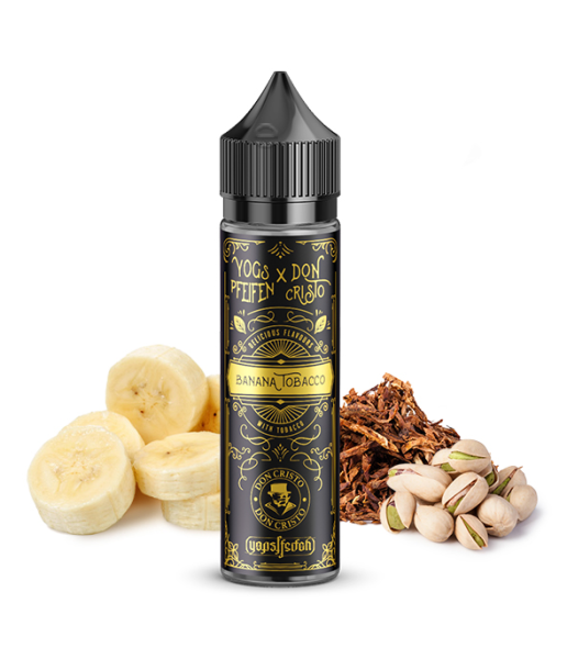 Don Cristo X Yogs Pfeifen Banana Tobacco 10ml Aroma Longfill (Steuer)