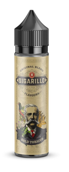Sigarillo Bold Tobacco 6ml Aroma Longfill (Steuer)