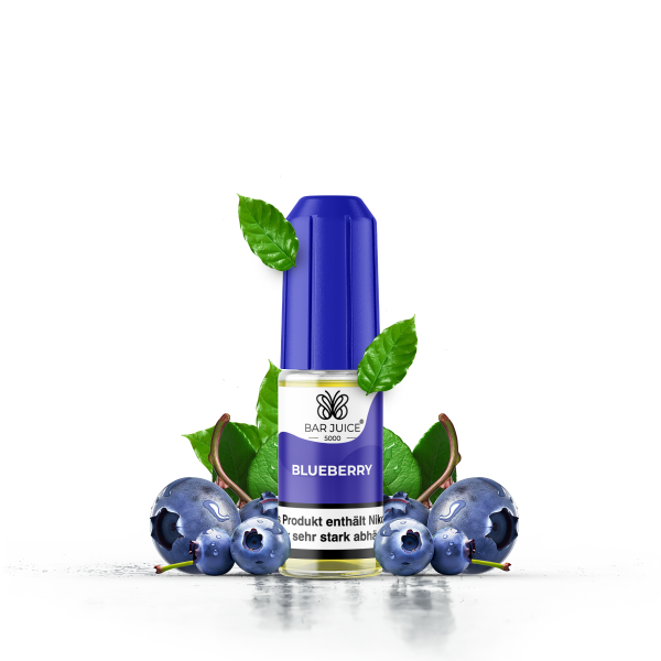 Bar Juice 5000 Blueberry NicSalt Liquid 10ml 20mg (Steuer)