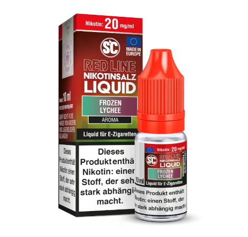 SC Red Line Frozen Lychee 20mg 10ml