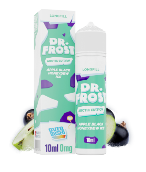 Dr. Frost Arctic Edition Apple Black Honeydew Ice 14ml Aroma Longfill (Steuer)