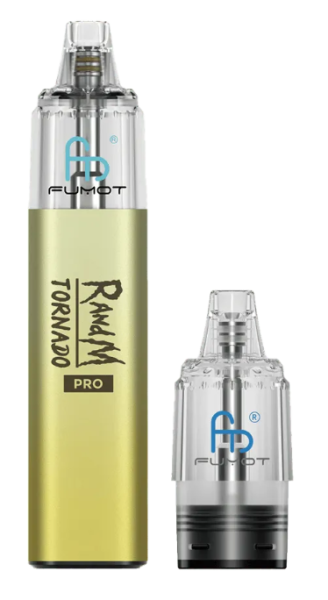 RandM Tornado Pro Kit yellow