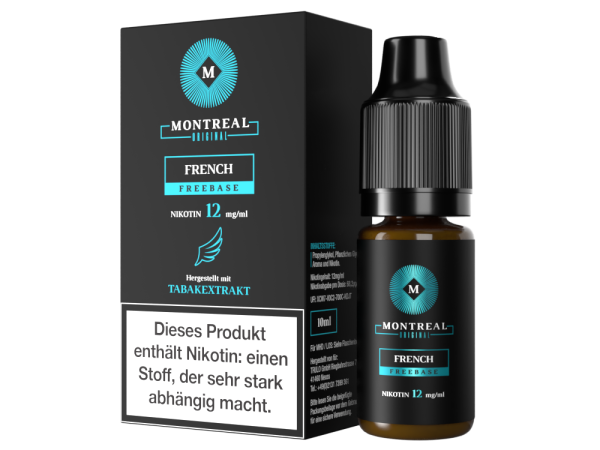 Montreal Original French 12mg 10ml (Steuer)