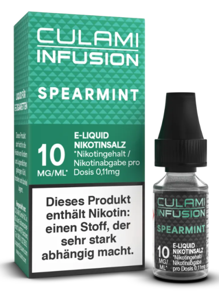 Culami Infusion Spearmint Liquid 10mg 10ml