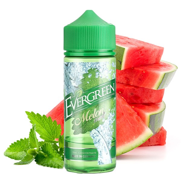 Evergreen Melon Mint 8ml Aroma Longfill (Steuer)