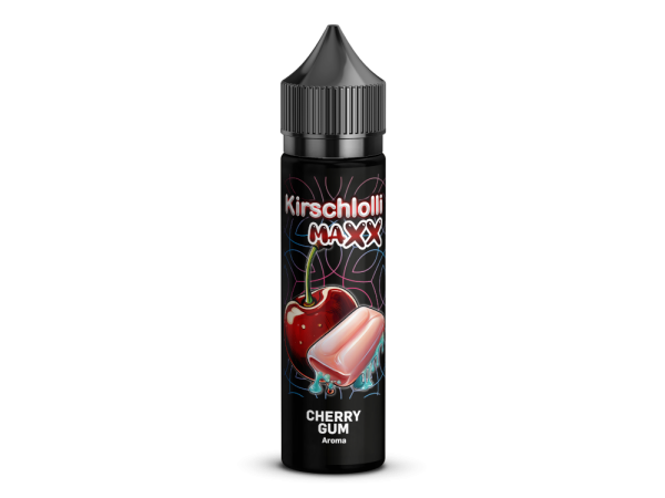 Kirschlolli Maxx Cherry Gum 10ml Aroma Longfill (Steuer)