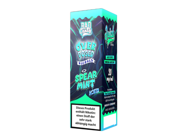 Bad Candy JUICD Nikotinsalz Spearmint 20mg 10ml (Steuer)
