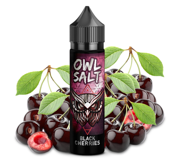 OWL Salt Longfill Black Cherries Aroma 10ml Longfill (Steuer)