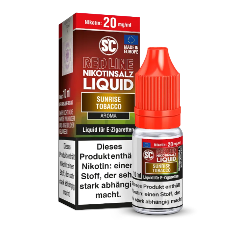 SC Red Line Sunrise Tobacco 20mg 10ml