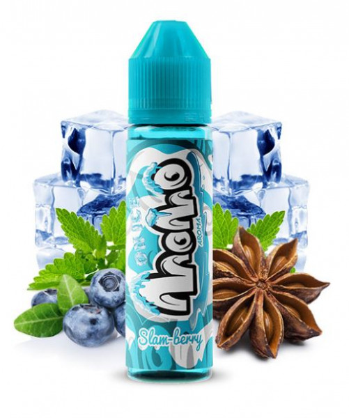 MOMO on Ice Slam-Berry Aroma 20ml Longfill