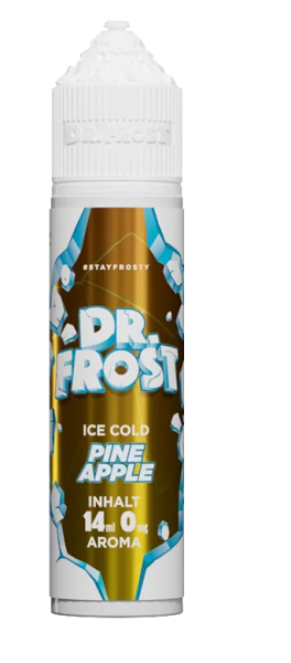 Dr. Frost Pineapple Ice 10ml Aroma Longfill (Steuer)