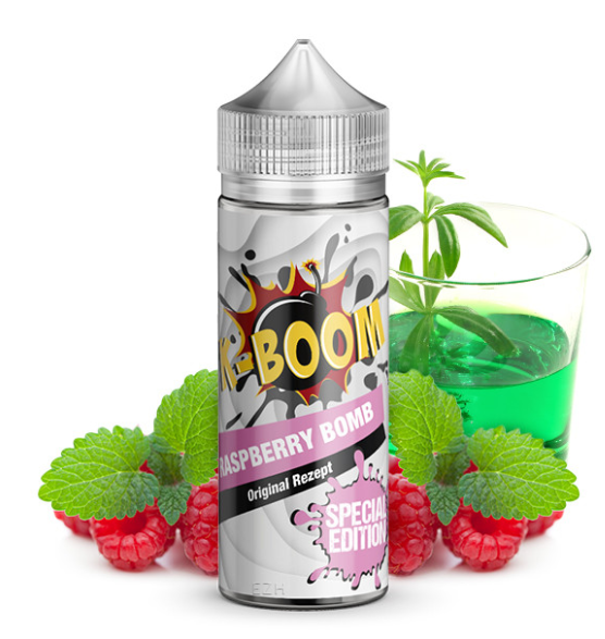 K-Boom Raspberry Bomb 10ml Aroma Longfill