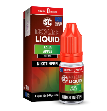 SC Red Line Sour Apple 0mg 10ml