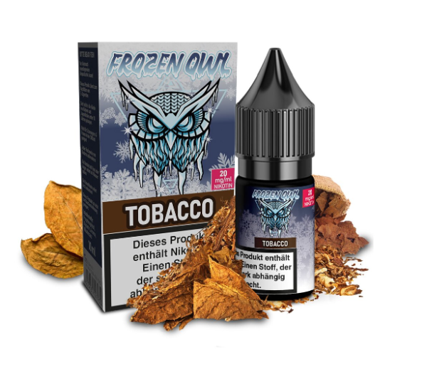 Frozen OWL Tobacco Nikotinsalz Liquid 10ml 20mg (Steuer)